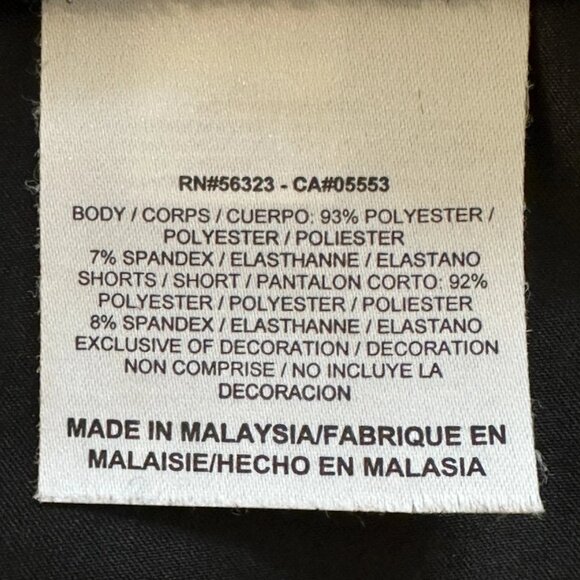 ⛳ NIKE Golf – Dri-FIT Utility Dress – Black – Size 2 – Worn 1X 🖤✨ - Picture 11 of 11